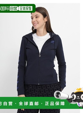 香港直邮EA7 Emporio Armani 徽标连帽休闲外套 6LTM28TJJRZ