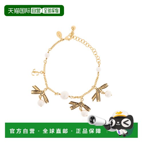 欧洲直邮jimmy choo 女士 手链脚链手镯珍珠