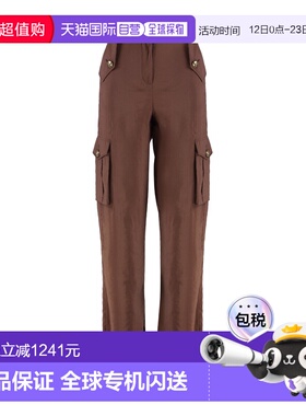 1h可退 香港直邮versace 范思哲 女士 工装裤子 78HAA109N0433721