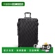 自营欧洲直邮Tumi途明 Degree黑色聚碳酸酯拉链口袋行李箱男女