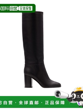 香港直邮Gianvito Rossi 圆头长筒靴 G8048885CUO
