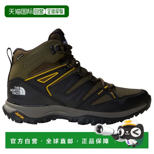 欧洲直邮the north face/北面 男士 登山鞋户外徒步
