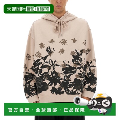欧洲直邮dries van noten 男士 帽衫运动夹克衫卫衣