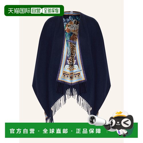 香港直邮SALVATORE FERRAGAMO 女士披肩 1003217819支付后1h可退