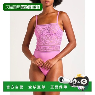 香港直邮Wolford 女士 内衣连体衣 PINK粉色 时尚性感舒适吊带