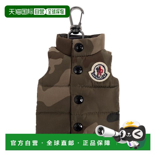 1h可退 香港直邮MONCLER 男士钥匙扣 K209A6F00002M7727F88 SS202