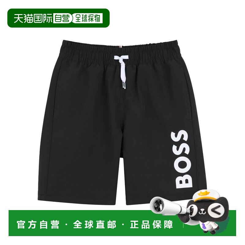 香港直邮BOSS 波士 男童 COSTUME DA BAGNO 泳装童装 J53171K09B