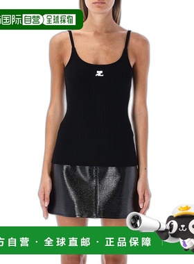 1h可退 欧洲直邮COURREGES 女士针织毛衣PERMDE012FI00019999背心