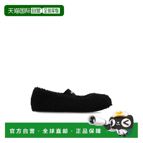 1h可退 香港直邮MOON BOOT 女士拖鞋 80D24000100N001 SS2026 黑