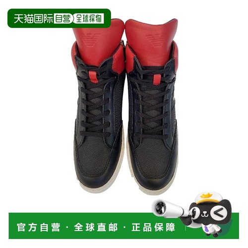 香港直邮Emporio Armani 系带休闲运动鞋 X4Z026XE792阿玛尼