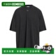 香港直邮off T恤 white Oversize 1h可退 shirt 男士 grey灰色