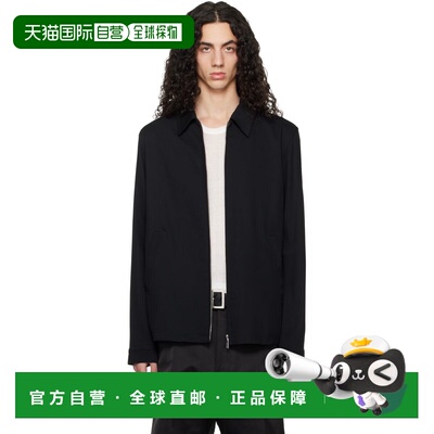 1h可退 香港直邮rick owens 瑞克 欧文斯 男士 黑色 Temple Brad