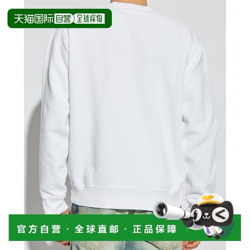 香港直邮Dsquared2 印花运动衫卫衣男装 S74GU0850S25030