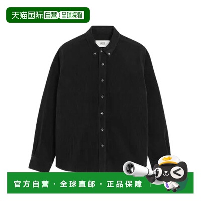 1h可退 香港直邮Ami Paris 长袖衬衫 HSH797C00089.