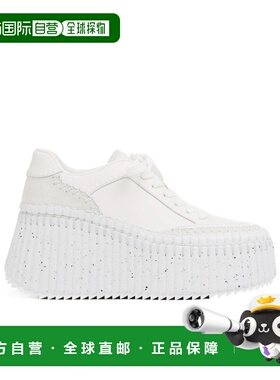 香港直邮Chloe NAMA 坡跟运动鞋 C24U02IBD厚底老爹鞋休闲鞋蔻依