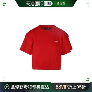 香港直邮AUTRY TSPW526D T恤 logo标识短袖