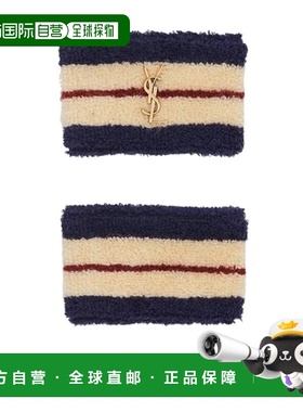 香港直邮Saint Laurent 徽标腕带 7339803YM99