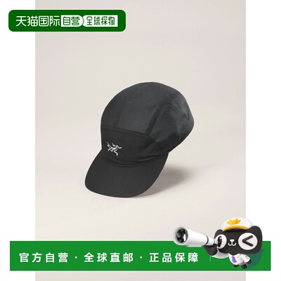 欧洲直邮Arc'teryx 始祖鸟 AERIOS帽子速干透气鸭舌帽
