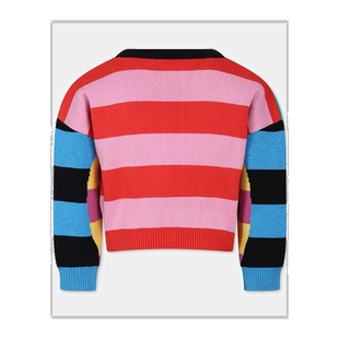 香港直邮Stella McCartney 多色条纹毛衣 TT9B50Z1562