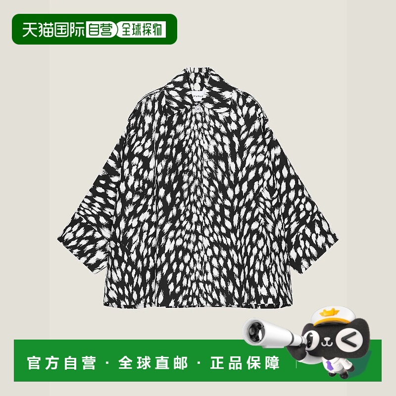 欧洲直邮GIVENCHY 纪梵希 25秋冬 BW00TS16EM-001 女士 风衣 短款