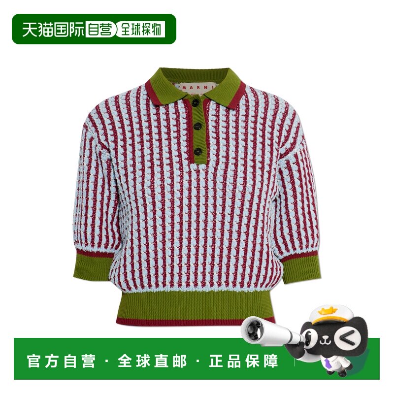 1h可退 香港直邮MARNI 女士针织衫 POMD0064EQUFC805TWB21 SS2026