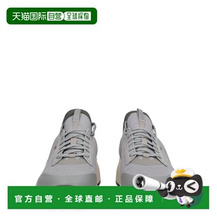 1h可退 香港直邮BOSS 波士 男士 SYNTHETIC 灰色运动鞋 505231131