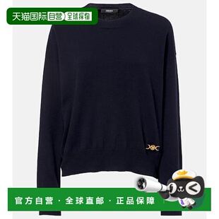 范思哲 羊毛羊绒毛衣针织衫 女士 Medusa 香港直邮Versace