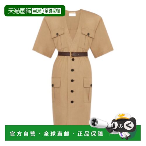 欧洲直邮ysl/圣罗兰 女士 连衣裙