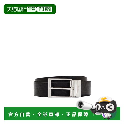 1h可退 香港直邮BOSS HUGO BOSS 男士腰带 50447116002 SS2026 黑
