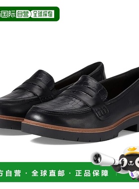 香港直邮clarks originals 其乐 女士 Westlynn Ayla 乐福鞋