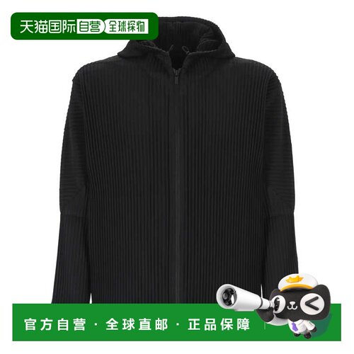 香港直邮Issey Miyake 三宅一生 男士 黑色夹克 HP68JL071