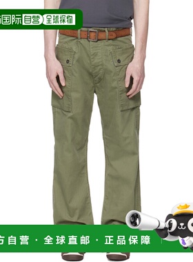 香港直邮ralph lauren rrl 拉夫 劳伦RRL 男士 绿色 Herringbone