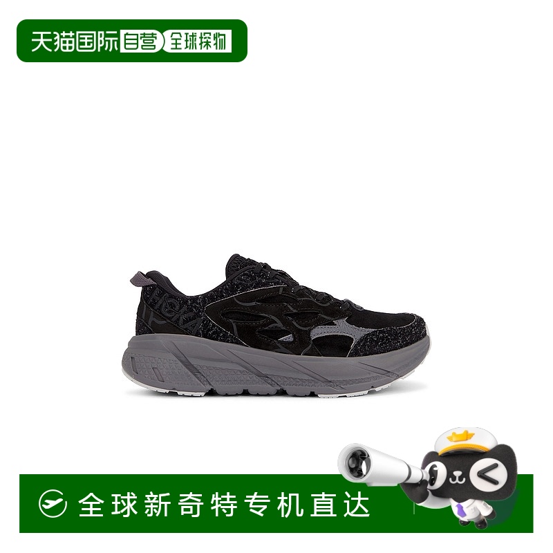 1h可退 香港直邮Hoka One One 男士 Clifton 绒面革运动鞋 115091