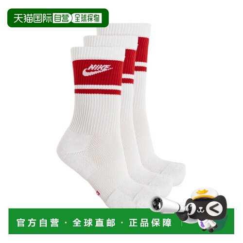 香港直邮NIKE 女士袜子 IM79490900 SS2026 花色 Three-pack of s
