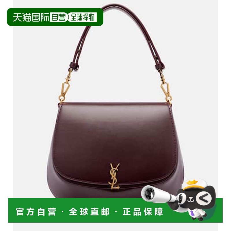 香港直邮Saint Laurent 圣罗兰 女士 Voltaire 中号皮革肩包,箱包皮具/热销女包/男包,通用款女包,淘宝优惠券,粉丝福利购,淘宝优惠卷