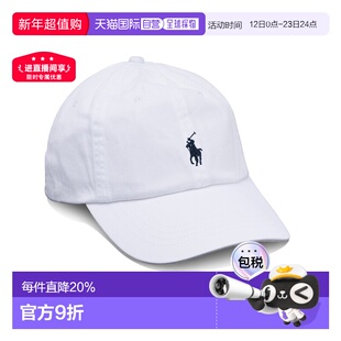 香港直邮PoloRalphLauren/拉夫劳伦男女同款棒球帽徽标帽子鸭舌帽