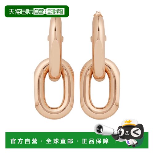 欧洲直邮RABANNE 女士耳饰 25ABB0024MET785P693 AW2025 金色