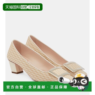 1h可退 香港直邮ROGER VIVIER 罗杰 维维亚 女士 Belle Vivier 珠