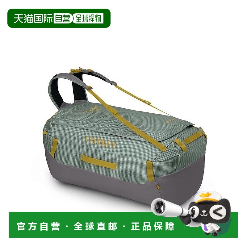 自营欧洲直邮Osprey Transporter™ Duffel 95男女薄荷绿尼龙探险