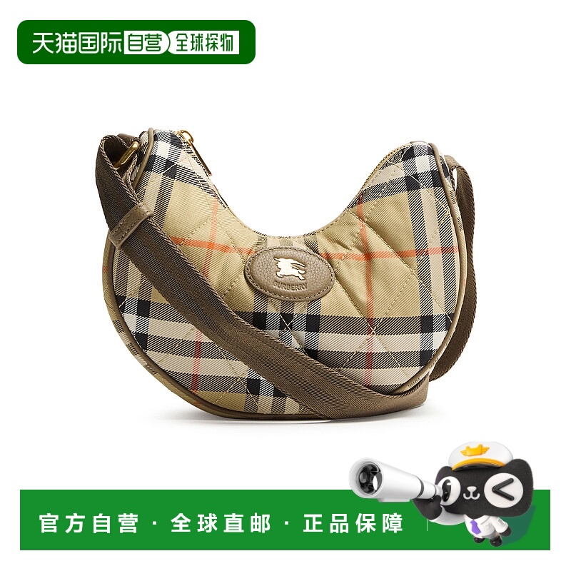 欧洲直邮BURBERRY 25秋冬  BUR4BYXWBEI 女士 单肩包流浪包斜挎包