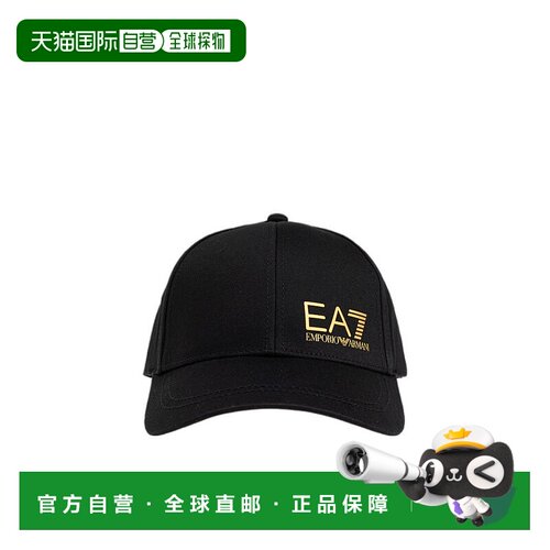1h可退 香港直邮EA7 Emporio Armani 徽标帽子 7X000005AF11989高
