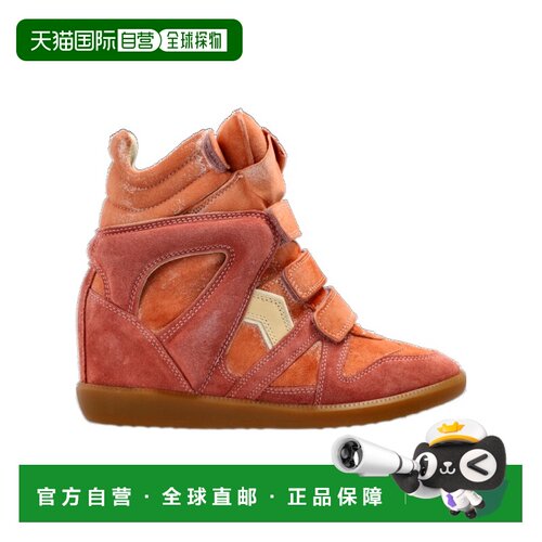 香港直邮Isabel Marant 魔术贴运动鞋 BK0010FAD2E16S