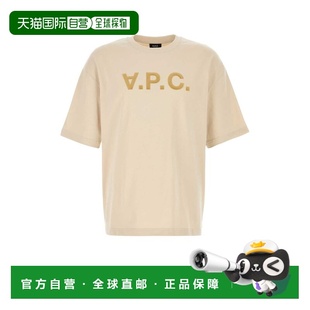 COHLRM26385 1h可退 標誌印花T卹 女士 beige米色 香港直邮A.P.C.