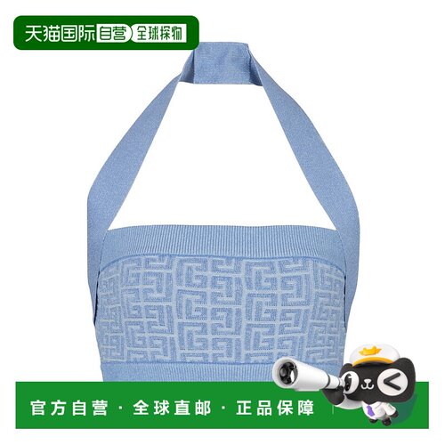 香港直邮Balmain 挂脖上衣 EF1AA025KI02女装 【付后1h可退】