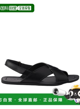 香港直邮Prada Decò 皮革凉鞋 2X29973F33FG001