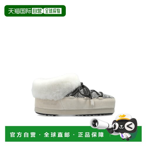 1h可退 香港直邮MOON BOOT 女士雪地靴 80D14701200L032 CO 白色