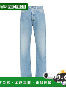 香港直邮Maison Margiela 直筒牛仔裤 S50LA0233S30561直筒裤