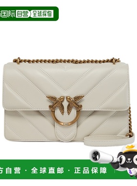 香港直邮Pinko Love Bag 绗缝斜挎包 104549A26Z