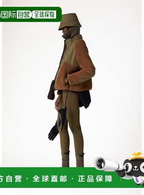 自营欧洲直邮Loro Piana 女士绿色真丝休闲裤