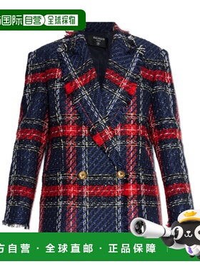 1h可退 香港直邮Balmain 长袖休闲夹克 GF1SE183XL68